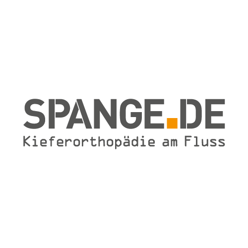 Kieferorthopädie am Fluss Spange.de-Logo
